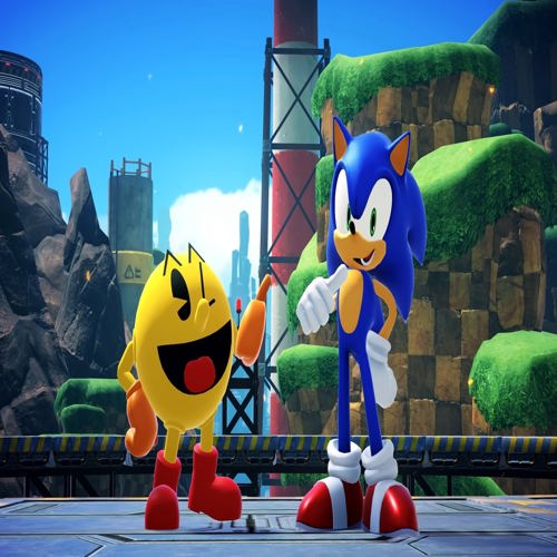Sonic Racing: CrossWorlds — Pac‑Man DLC đến đầu 2026