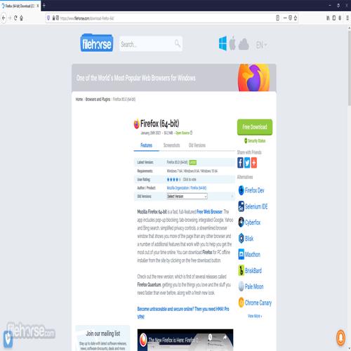 Firefox 145.0.2 (32-bit) — Cập nhật nhỏ bảo mật và ổn định