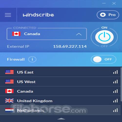 Windscribe 2.18.8: bản cập nhật ổn định, vá lỗi và tối ưu kết nối