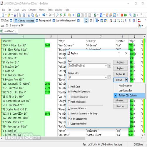 EmEditor Professional 25.4.3 (64-bit) — Cập nhật ổn định và hiệu năng