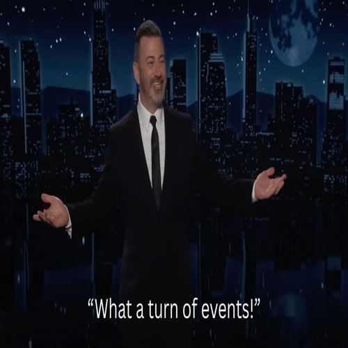 Jimmy Kimmel chế giễu phản ứng hào hứng của Trump khi gặp Mamdani