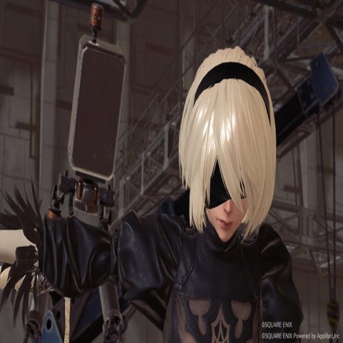 Nier: Automata chính thức crossover vào Final Fantasy 7 Ever Crisis