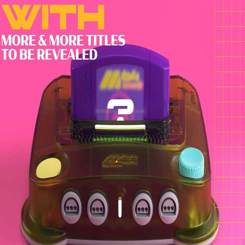 ModRetro hé lộ trò mới và bản N64 chưa phát hành cho M64