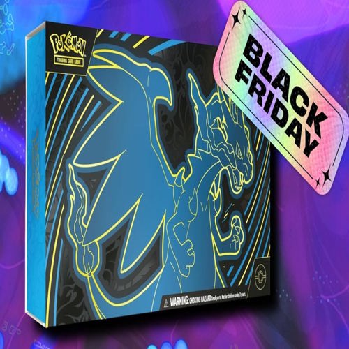 Mega Charizard X ex Ultra Premium Collection giảm về giá thị trường trên Amazon