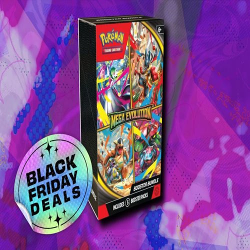 Pokémon TCG Mega Evolutions Bundle giảm xuống mức giá thị trường
