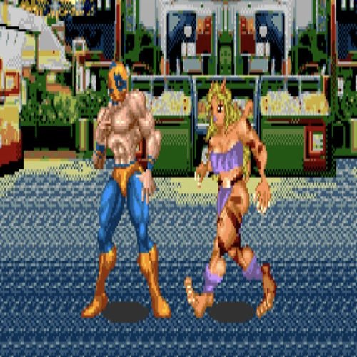 Genesis / Mega Drive Fighter 'Go For It!' được làm lại từ đầu