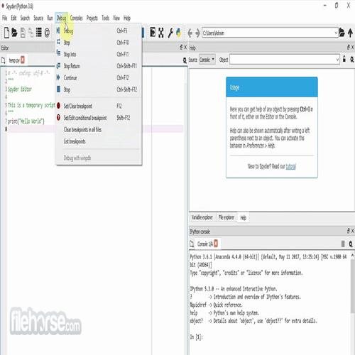 Spyder Python 6.1.1 ra mắt: nâng cấp hiệu năng và sửa lỗi