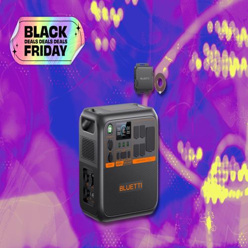 Cần trạm điện cho nhà? Mẫu Bluetti được giảm 1.200 USD dịp Black Friday