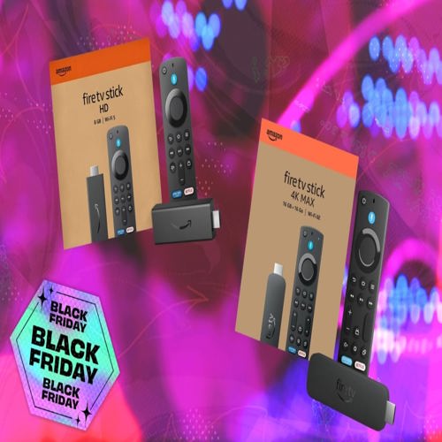 Sắp xếp trải nghiệm streaming với ưu đãi Black Friday cho Amazon Fire TV Stick