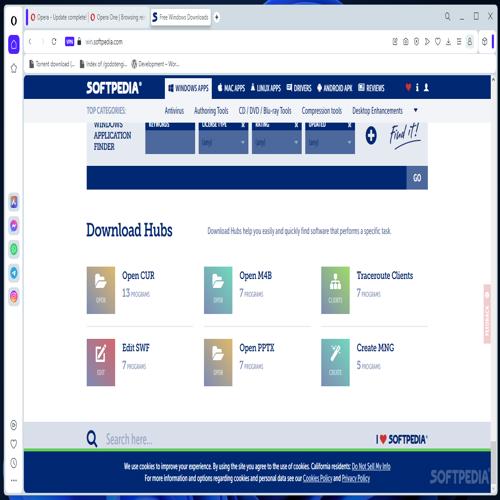 Opera One 124/125: cập nhật Beta & Developer (Freeware)