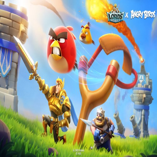 Lords Mobile x Angry Birds: Hợp tác bay cao trong tháng 11