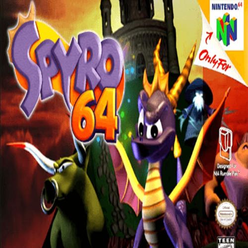 Spyro trên N64: Cuộc chào đón bất ngờ giữa hai thế giới