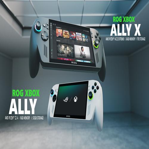 Microsoft phát hành loạt cập nhật phần mềm cho ROG Xbox Ally