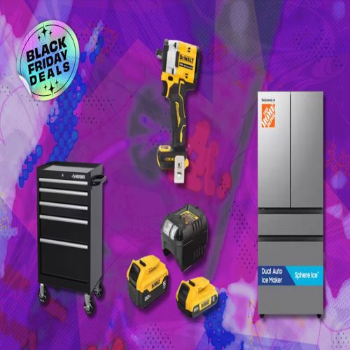 Black Friday tại Home Depot: Những ưu đãi tốt nhất bạn có thể mua ngay