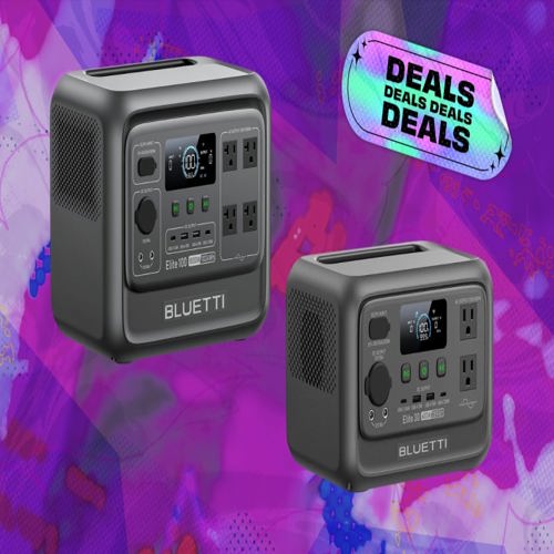 Black Friday: Mua Bluetti với giá thấp kỷ lục trên toàn bộ dòng