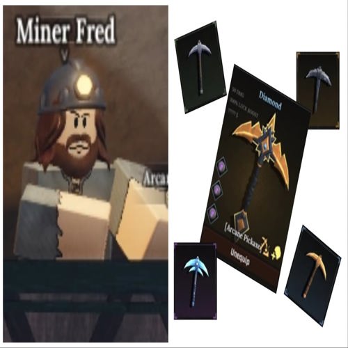 [Official Release] Bảng xếp hạng Pickaxe trong The Forge
