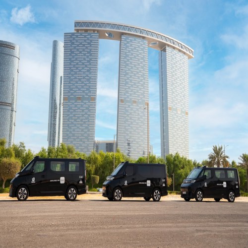 Uber và WeRide: Robotaxi không người lái chính thức vận hành ở Abu Dhabi