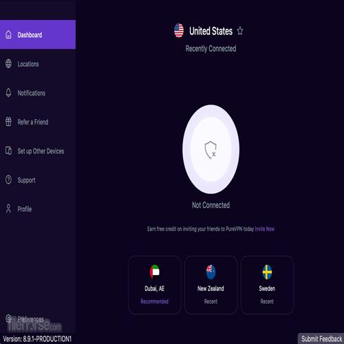 PureVPN 15.8.0.7: Cập nhật ổn định và tối ưu kết nối