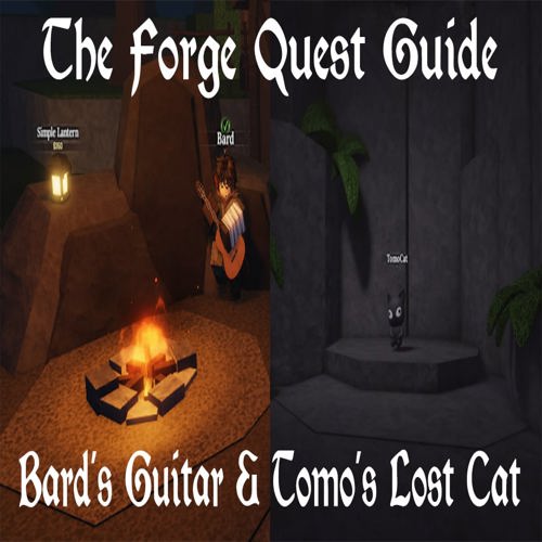 Cách tìm mèo bị thất lạc và cây đàn của Bard trong The Forge