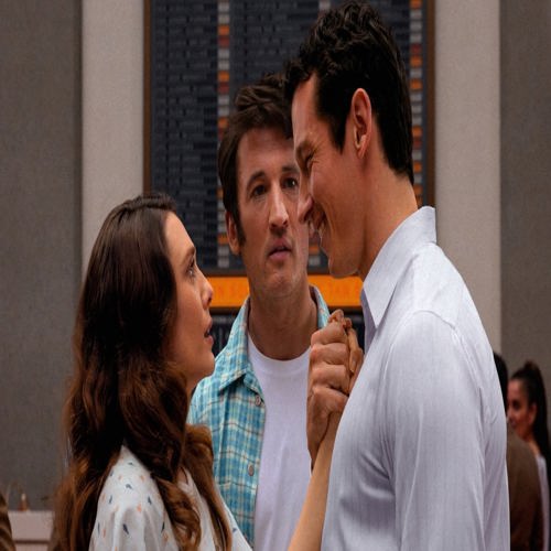 Eternity: Elizabeth Olsen, Miles Teller và Callum Turner trong tam giác tình