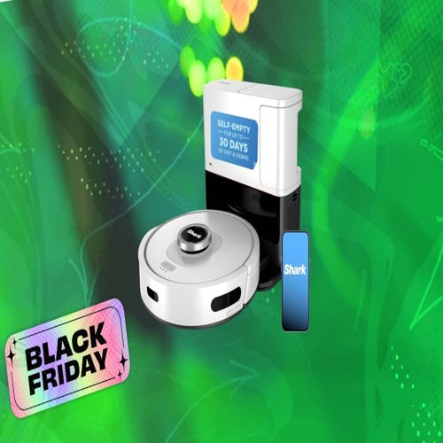 Black Friday: Giảm hơn $300 cho robot hút bụi Shark trang bị AI