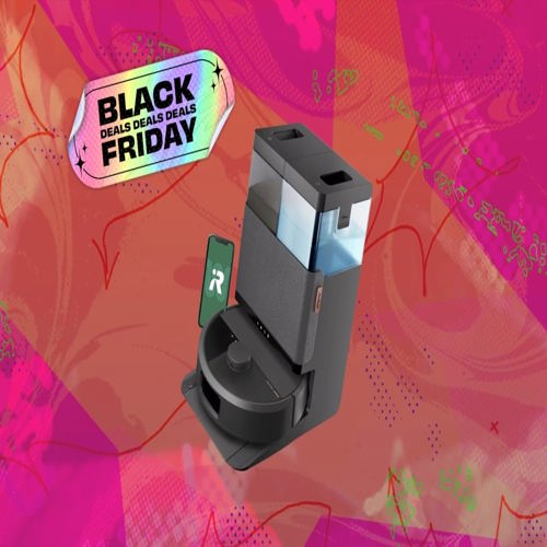 Roomba Plus 505 Combo giảm kỷ lục Black Friday — tiết kiệm $400+