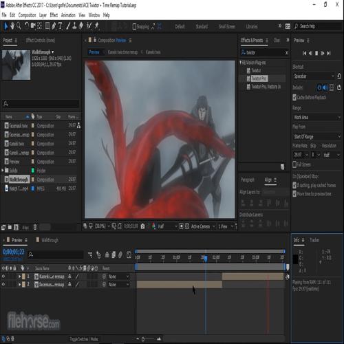 Twixtor 8.1.1: Bản cập nhật tinh chỉnh cho slow motion