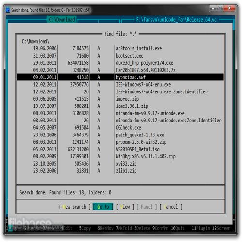 Far Manager 3.0 Build 6600 (64-bit) — bản cập nhật mới cho quản lý file
