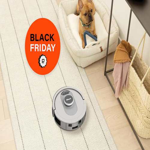 Giảm 58% cho robot hút bụi Shark nổi bật dịp Black Friday