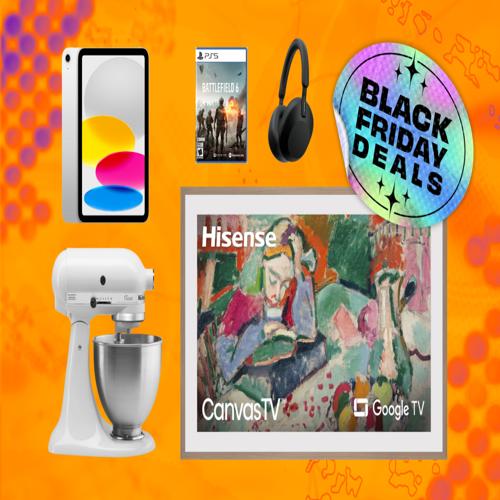 21 ưu đãi Black Friday trên Amazon khó bị chồng hàng: TV, Lego và hơn thế