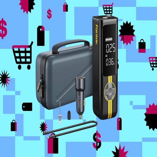 Fanttik: Máy bơm lốp cầm tay giảm xuống mức thấp kỷ lục dịp Black Friday