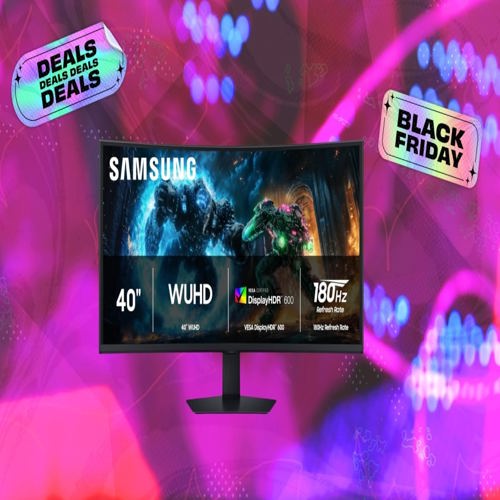 Samsung Odyssey G7 Falls Below $700 for Black Friday — $500 Off at Amazon