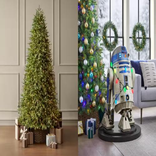 Home Depot gây sốt Black Friday với R2‑D2 lễ hội và cây Grand Duchess