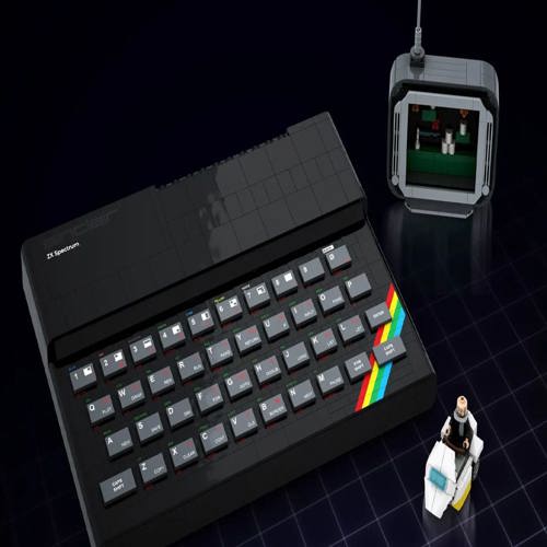 LEGO ZX Spectrum — Tribut hoàn hảo cho kiệt tác của Sir Clive Sinclair