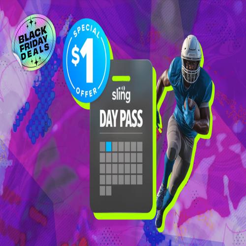 Watch college football for $1 over Thanksgiving weekend with Sling TV