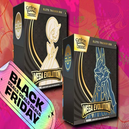 Pokémon TCG Mega Evolutions ETB vẫn giữ giá thị trường trong ngày Thanksgiving