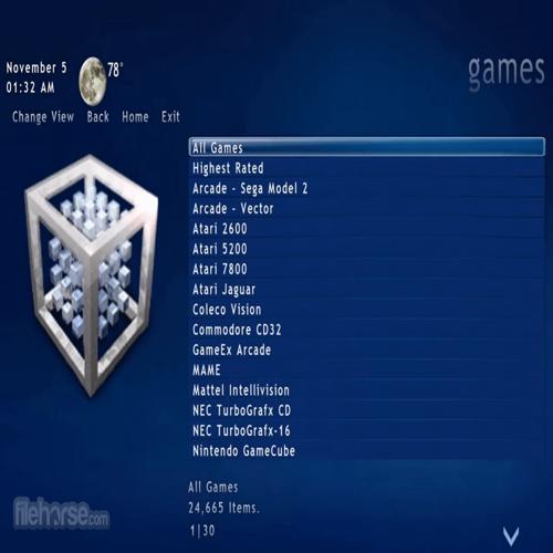 GameEx 19.57: Cập nhật mới cho front-end chơi game trên Windows