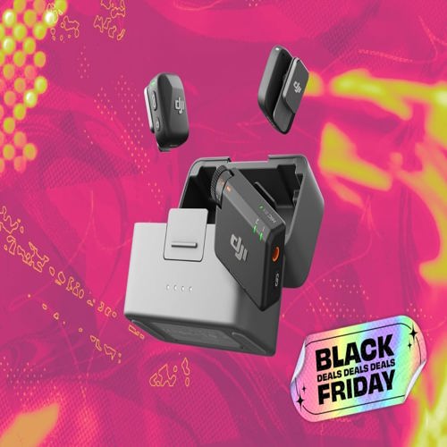 DJI Mic Mini giảm kỷ lục Black Friday — tiết kiệm $90 tại Amazon