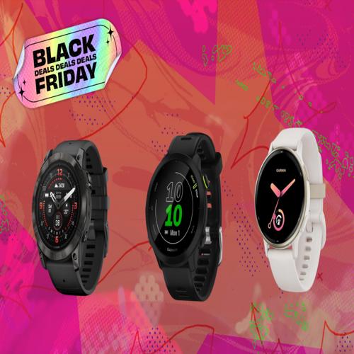 Black Friday: Giá tốt nhất cho Garmin — Forerunner 55, vívoactive 5 & epix Pro