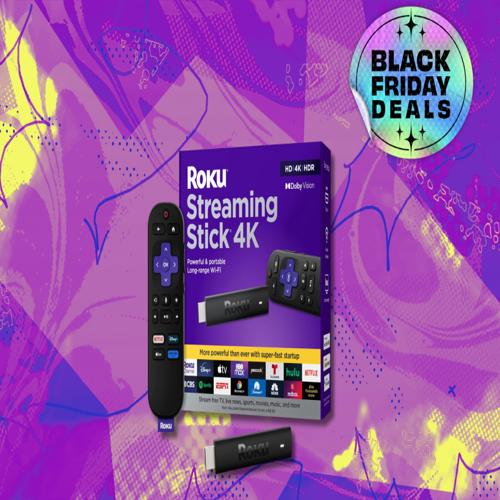 Roku Streaming Stick 4K giảm $25 trong Black Friday — mức giảm lớn nhất 3 năm
