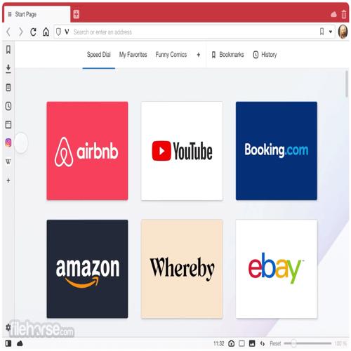 Vivaldi 7.7.3851.54 (64-bit) — Cập nhật trình duyệt