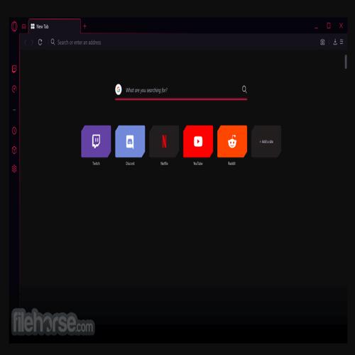 Opera GX 124.0.5705.61 (64-bit) — Bản cập nhật mới cho game thủ
