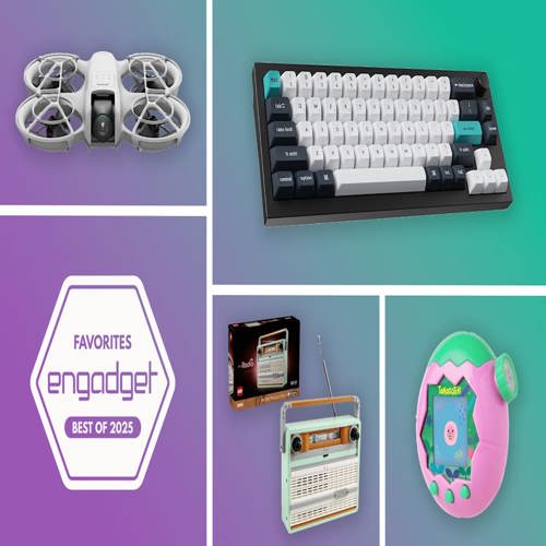 Quà công nghệ và gadget đáng chú ý nhất cho 2025