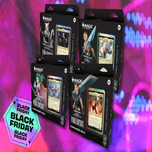 Black Friday: Ưu đãi lớn cho bộ Magic: The Gathering – Final Fantasy Commander