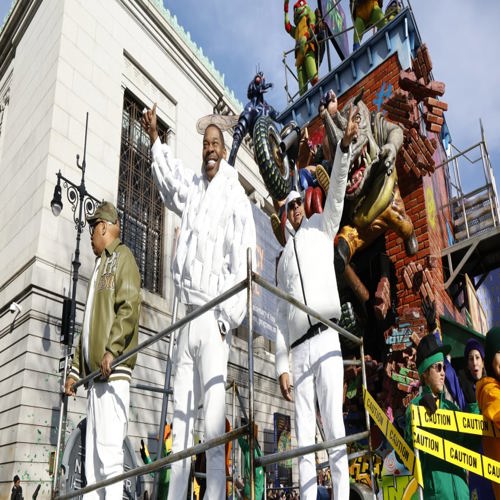 Mr. Fantasy của TikTok xuất hiện tại Macy's Parade, Internet 'bùng nổ'