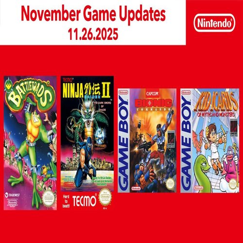 Retro Re-release Roundup — Tuần 27/11/2025