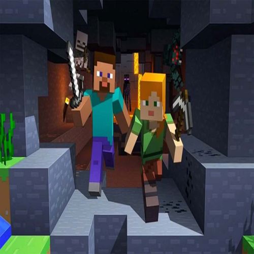 Mad lad chơi Minecraft bằng máy in hóa đơn — kỳ quặc nhưng thật