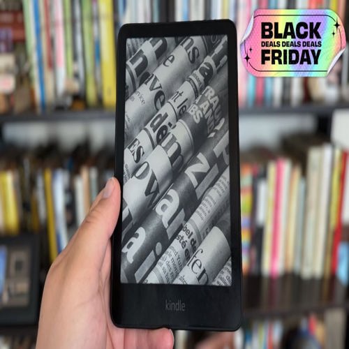Tôi yêu Kindle Paperwhite — Giá thấp kỷ lục dịp Amazon Black Friday 2025