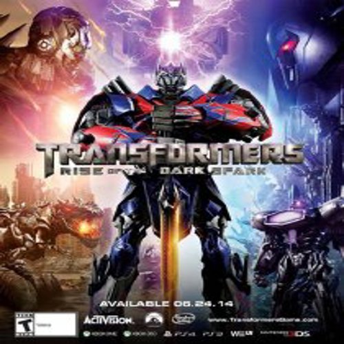 TRANSFORMERS Rise of the Dark Spark