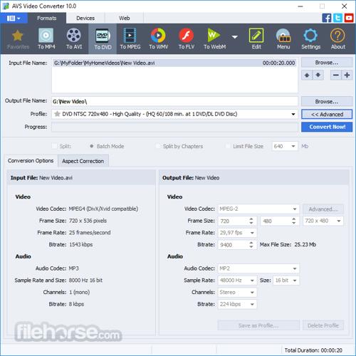 AVS Video Converter 14.1.4.3: Cập nhật hiệu năng và ổn định